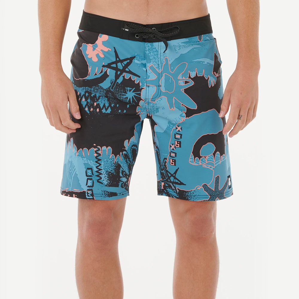 Mirage Mason Raw Energy 19-Inch Boardshort - Men