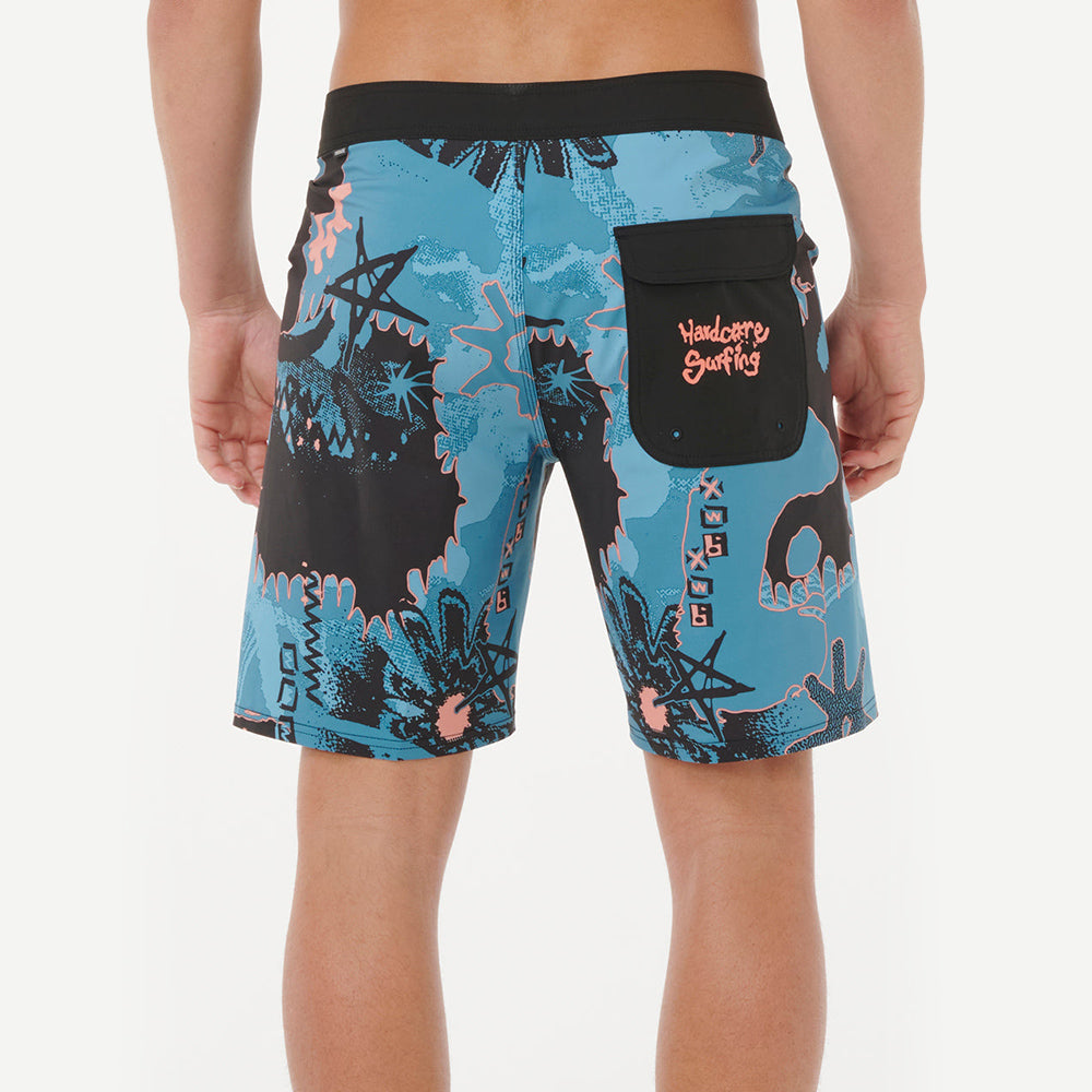 Mirage Mason Raw Energy 19-Inch Boardshort - Men