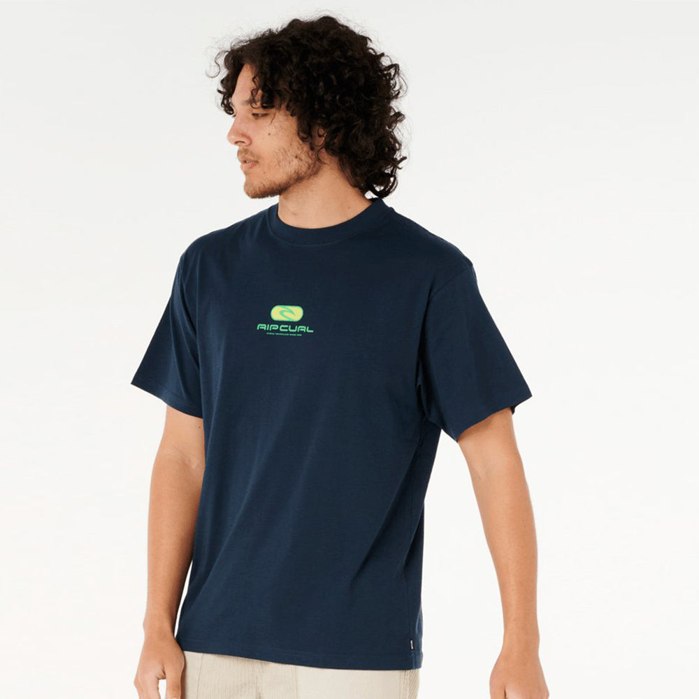 Pill Icon Loose Tee - Men