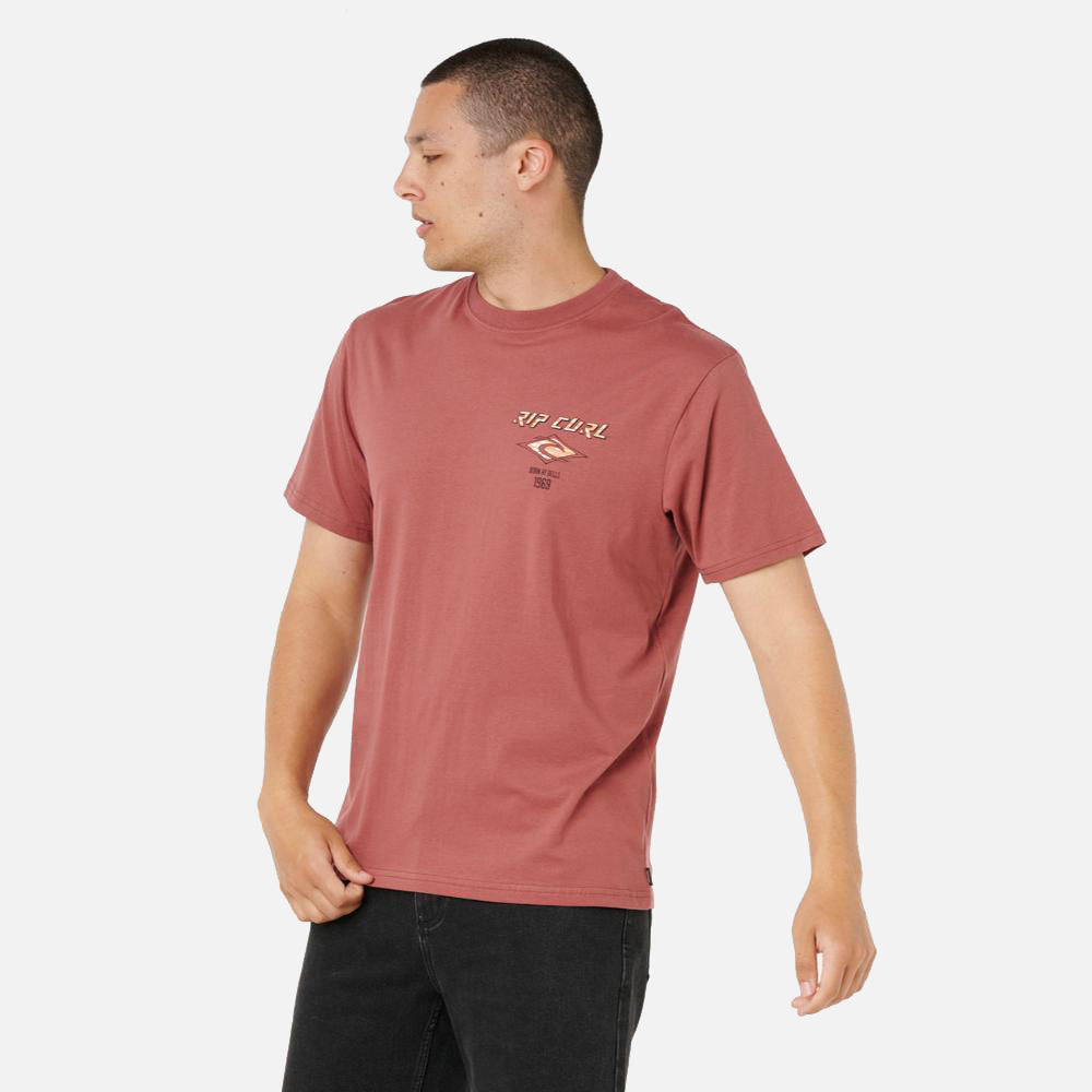 Fade Out Icon Tee - Men