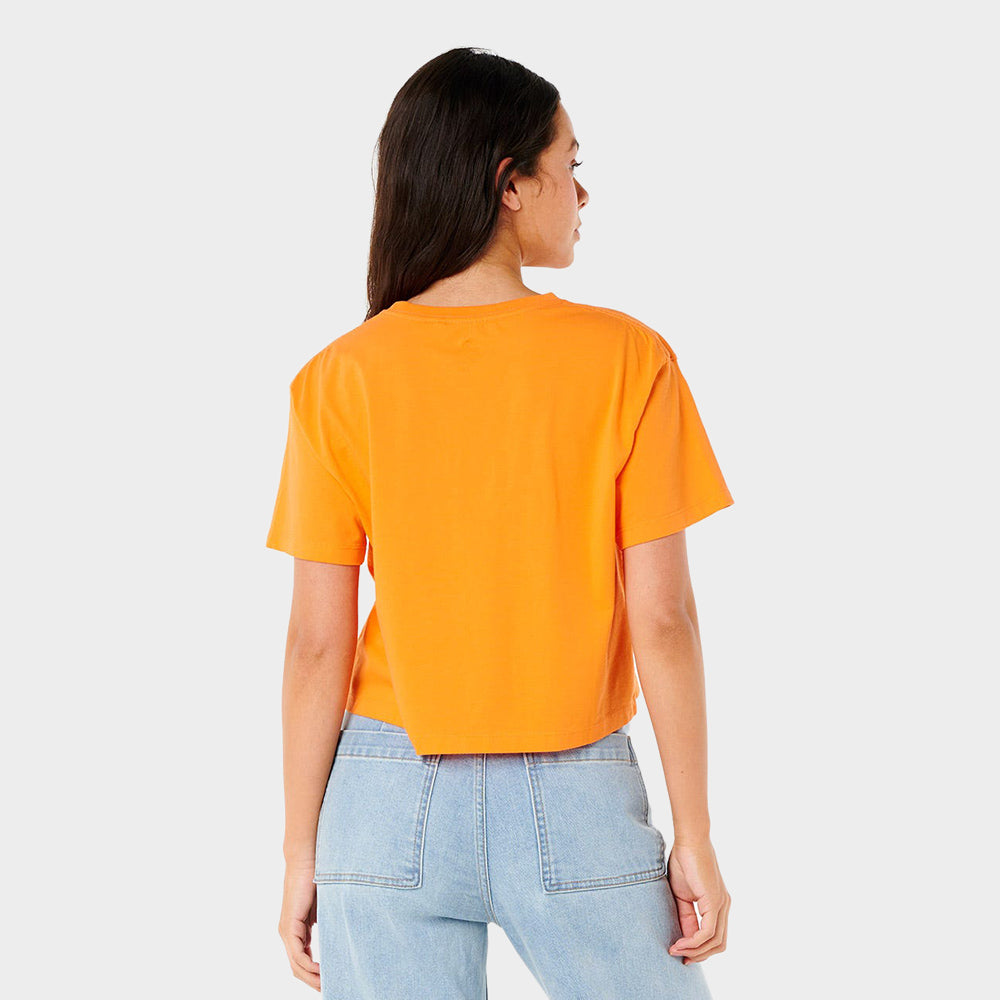 Tokens Crop Tee - Women