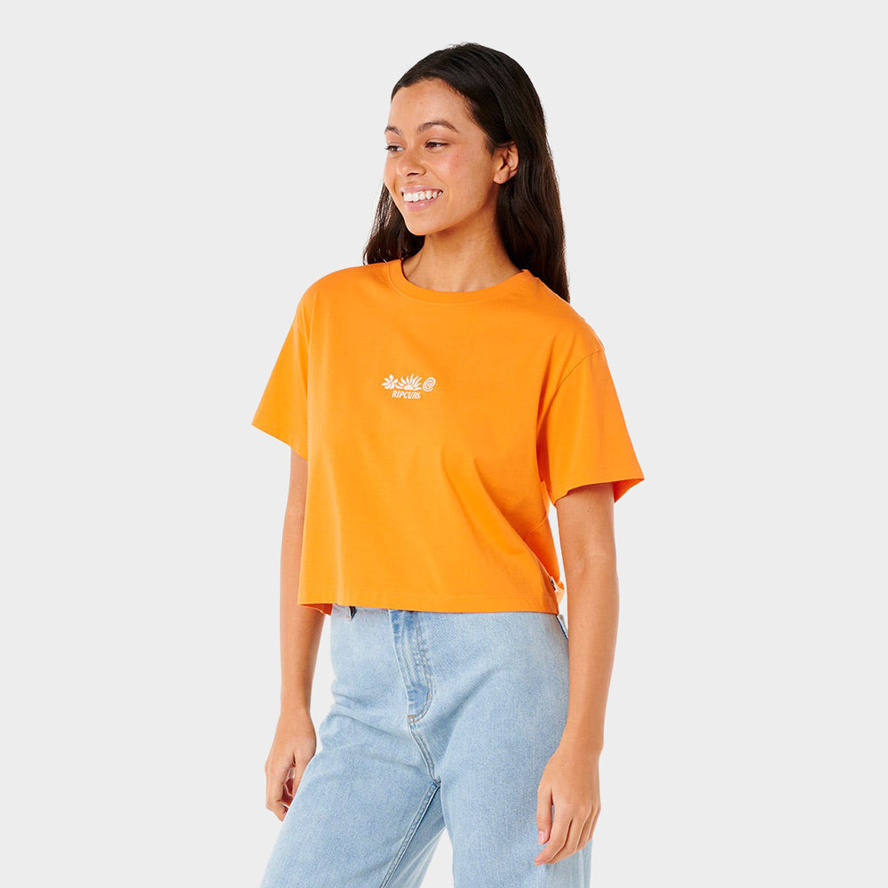Tokens Crop Tee - Women