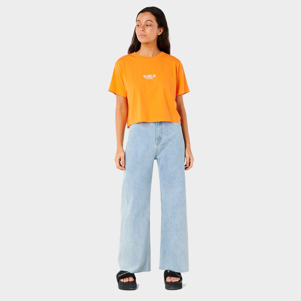 Tokens Crop Tee - Women