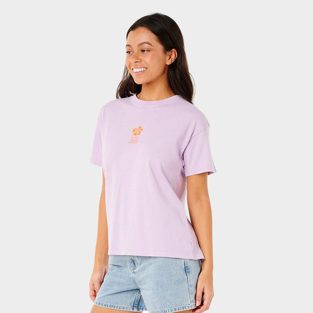Cala Nights Relaxed Tee - Women
