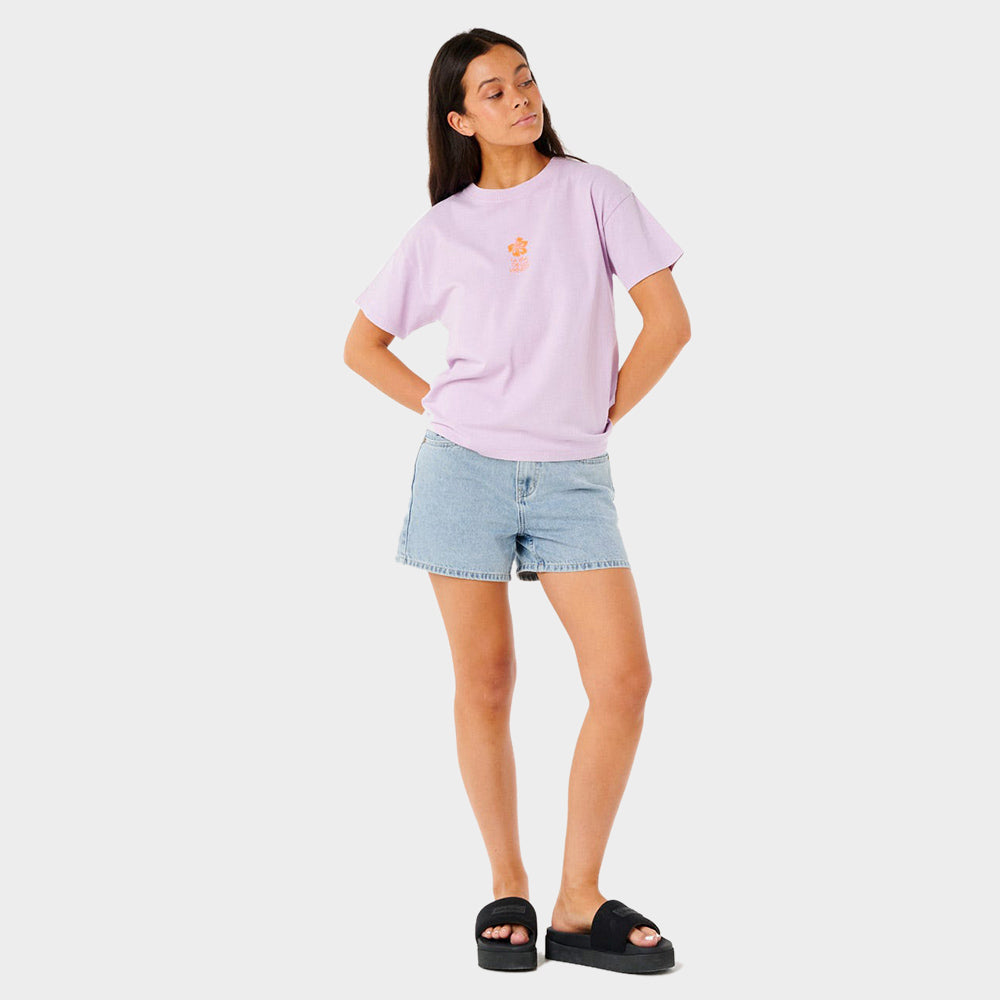 Cala Nights Relaxed Tee - Women