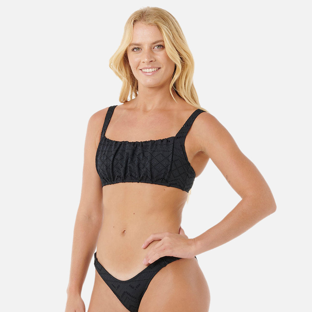 San Carlos Broderie D-DD Crop Bikini Top - Women