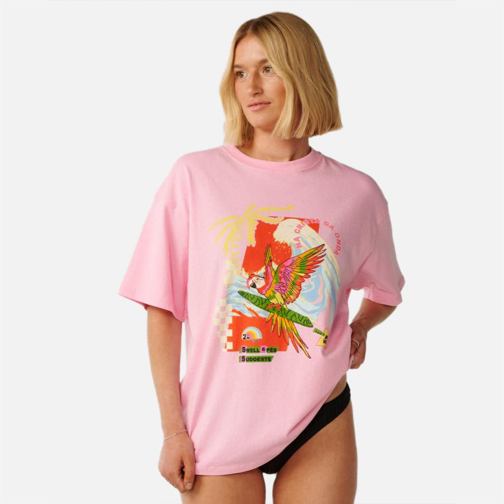 Wave Crest Heritage Tee - Women