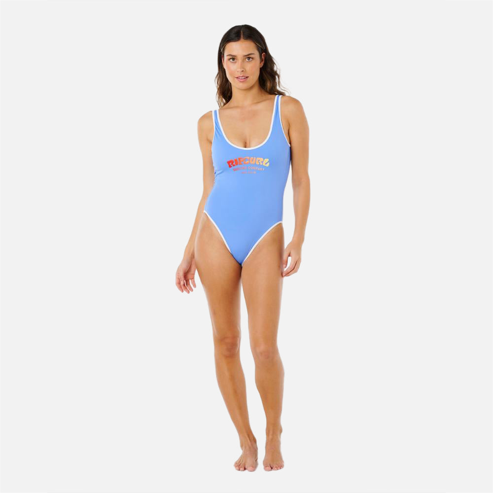 Surf Puff One Piece Swimsuit - Women