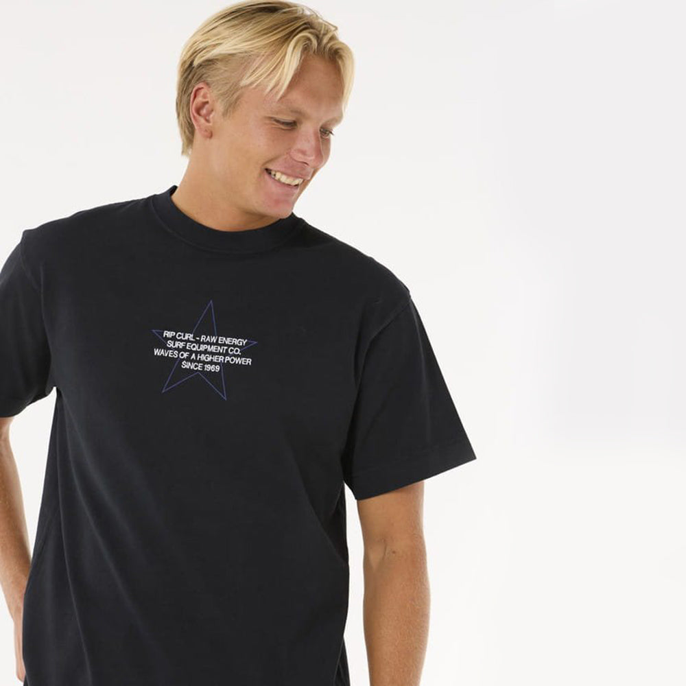 Raw Energy Star Tee - Men