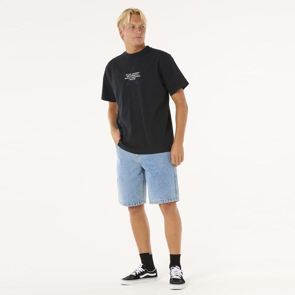 Raw Energy Star Tee - Men