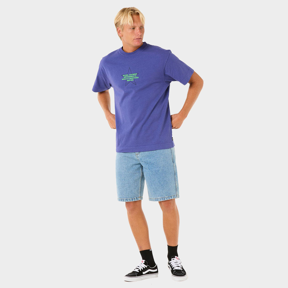 Raw Energy Star Tee - Men