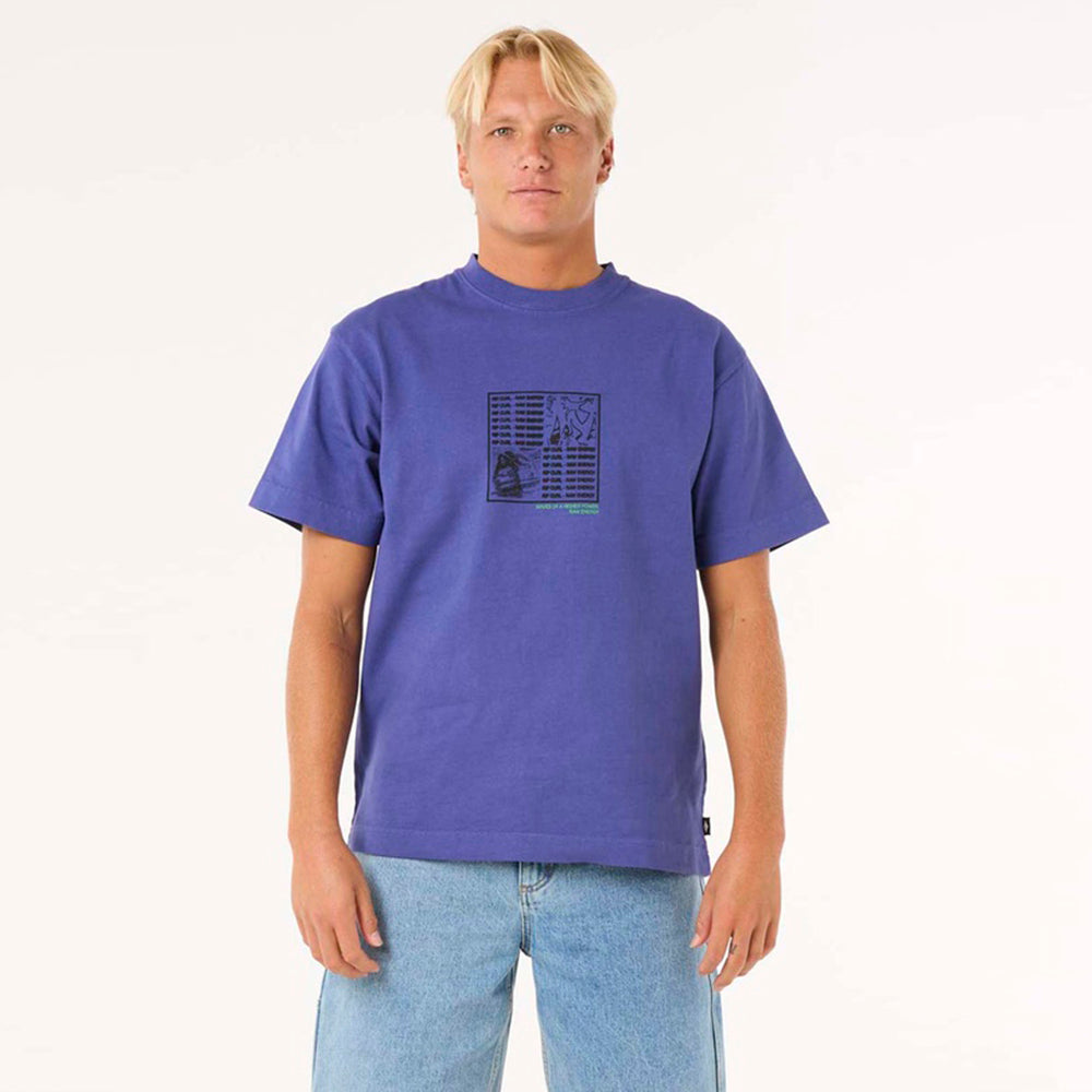 Raw Energy Zine Tee - Men