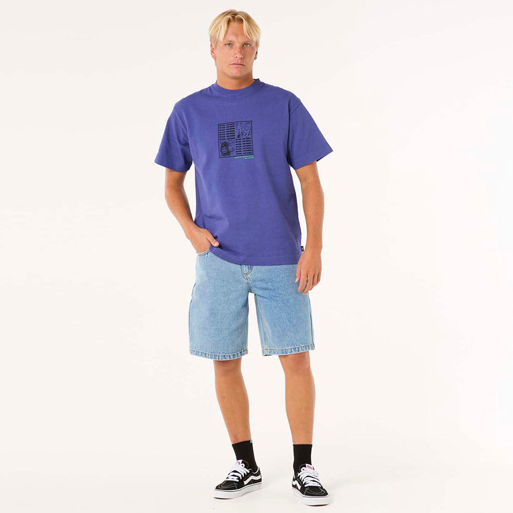 Raw Energy Zine Tee - Men