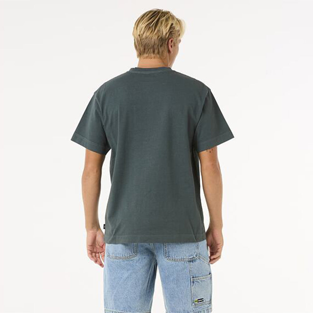 Raw Energy Zine Tee - Men