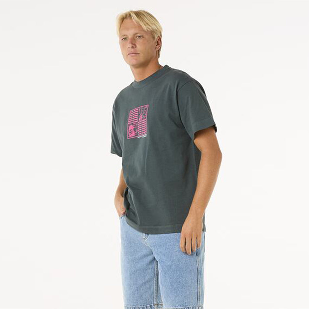 Raw Energy Zine Tee - Men