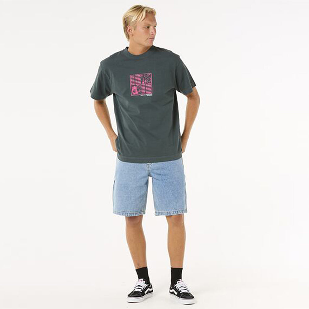 Raw Energy Zine Tee - Men