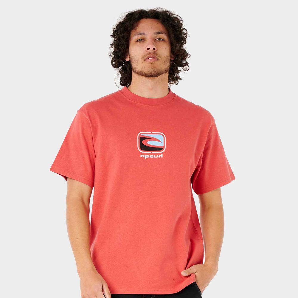 Archive Mixed Loose Tee - Men