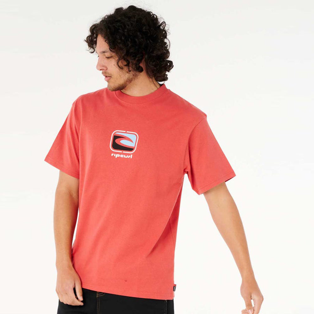 Archive Mixed Loose Tee - Men