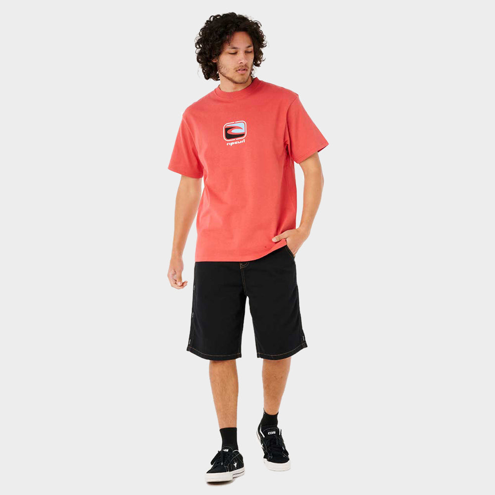 Archive Mixed Loose Tee - Men