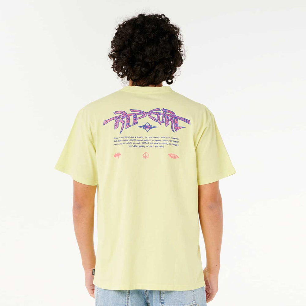 Raw Energy Gnarly Loose Tee - Men