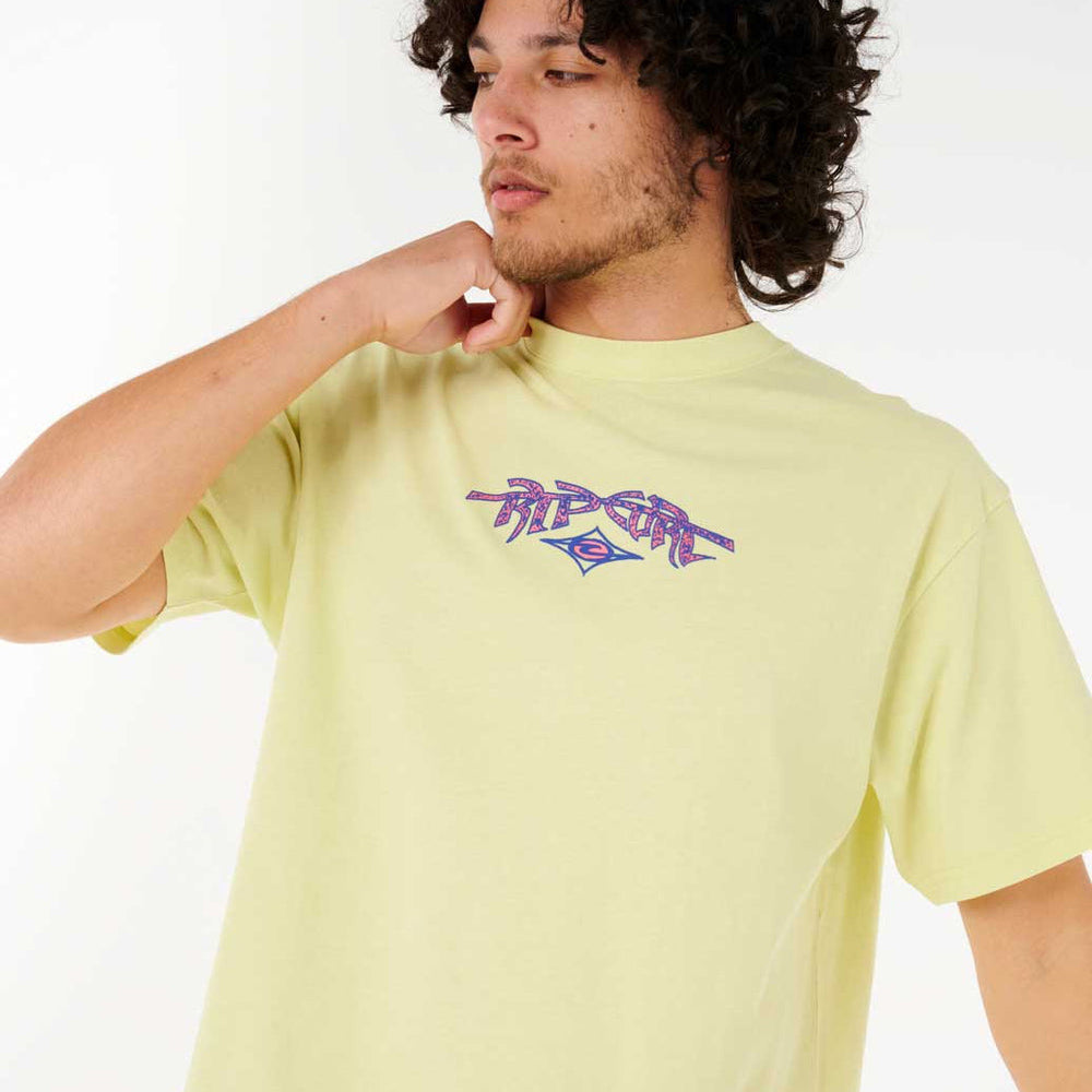 Raw Energy Gnarly Loose Tee - Men