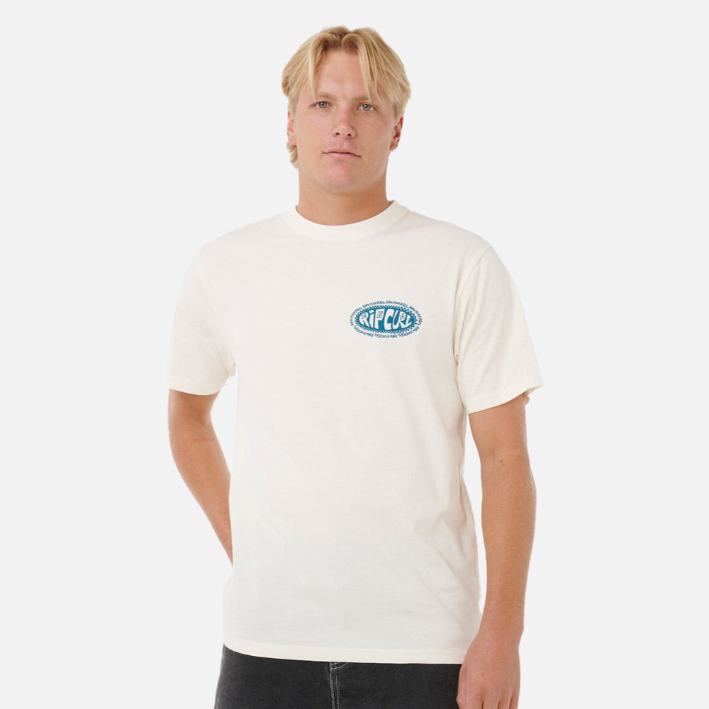 Raw Energy De Oval Relaxed Tee - Men
