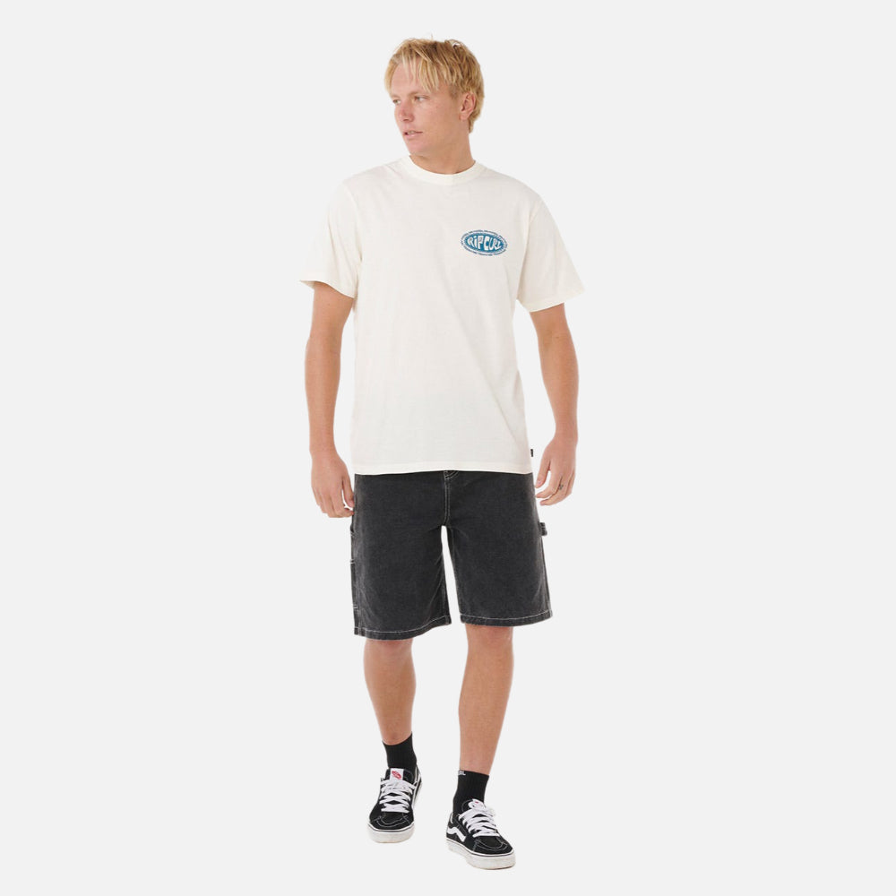Raw Energy De Oval Relaxed Tee - Men