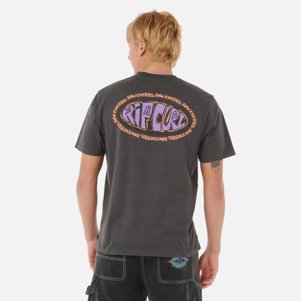 Raw Energy De Oval Relaxed Tee - Men