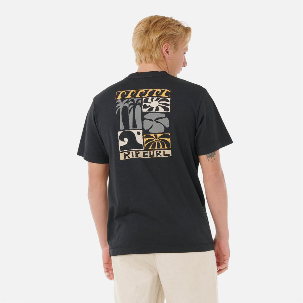 Artist Of The Search Ty Williams Coastline T-Shirt - Men