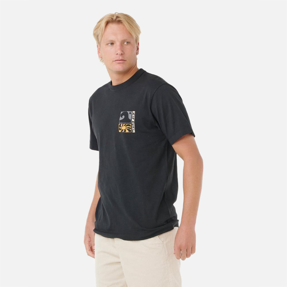 Artist Of The Search Ty Williams Coastline T-Shirt - Men
