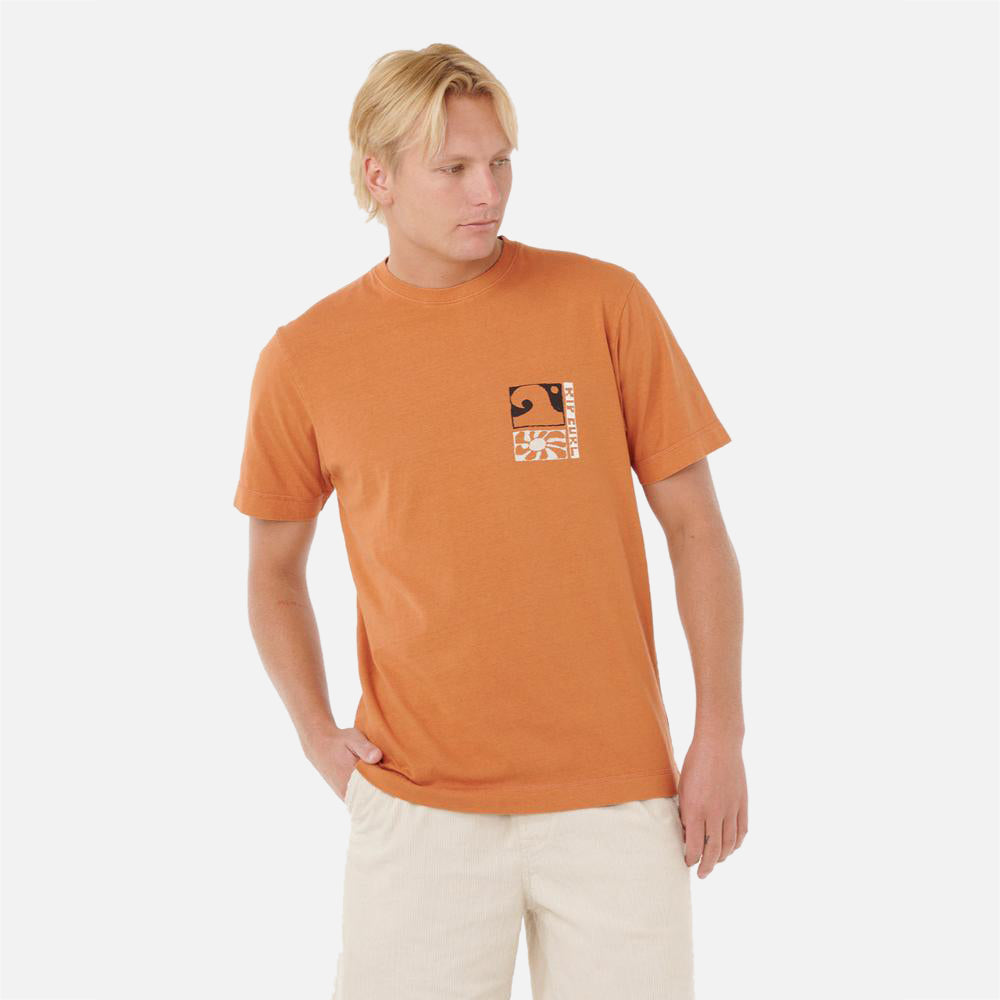 Artist Of The Search Ty Williams Coastline T-Shirt - Men