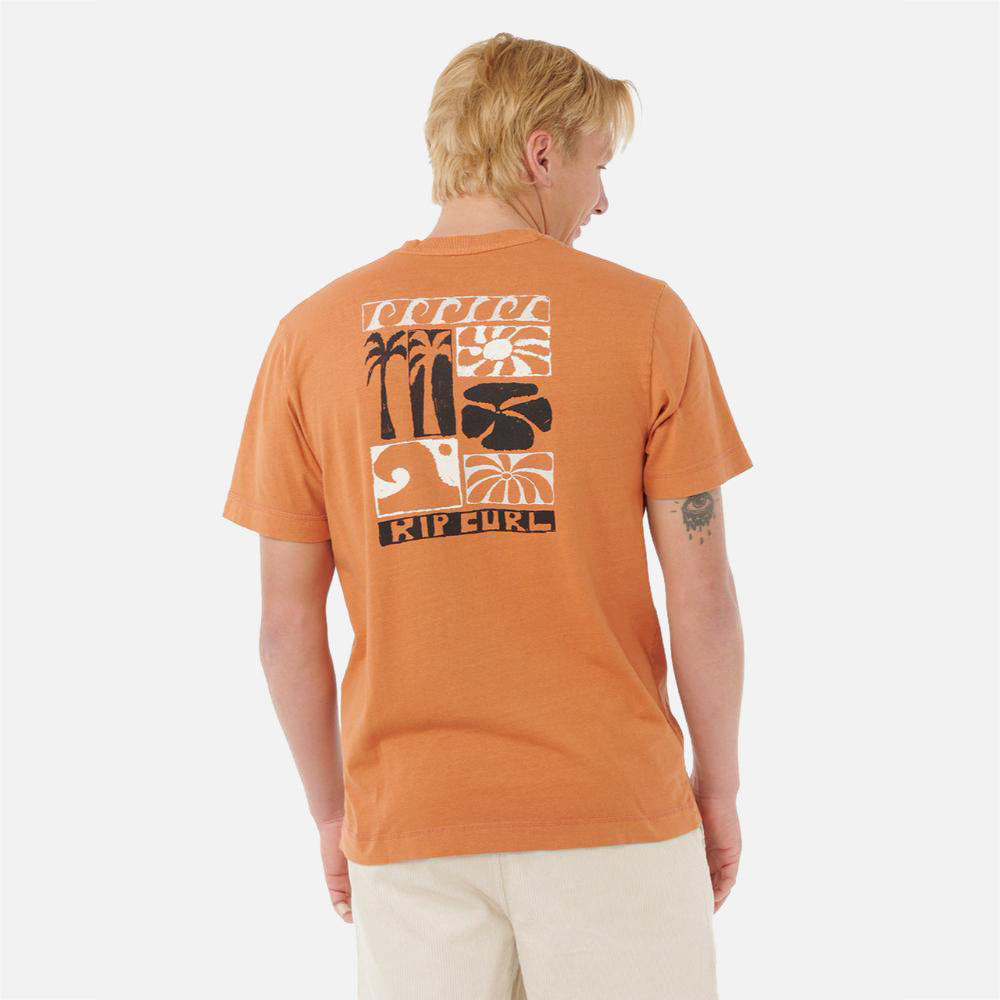 Artist Of The Search Ty Williams Coastline T-Shirt - Men