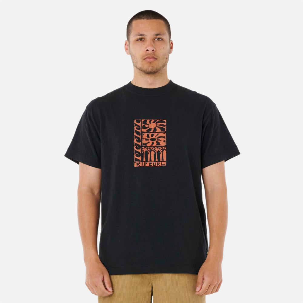Artist Of The Search Ty Williams Stacked T-Shirt - Men