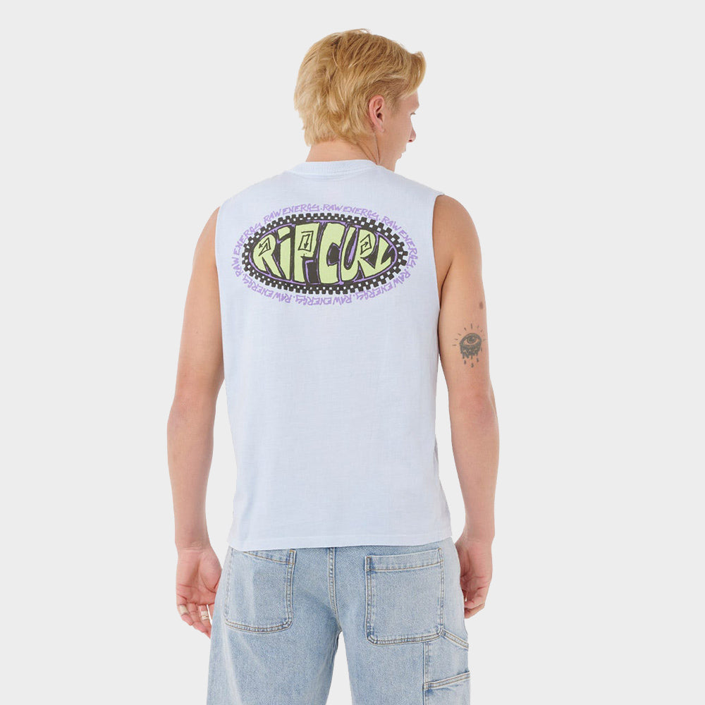 De Oval Muscle Tank - Men
