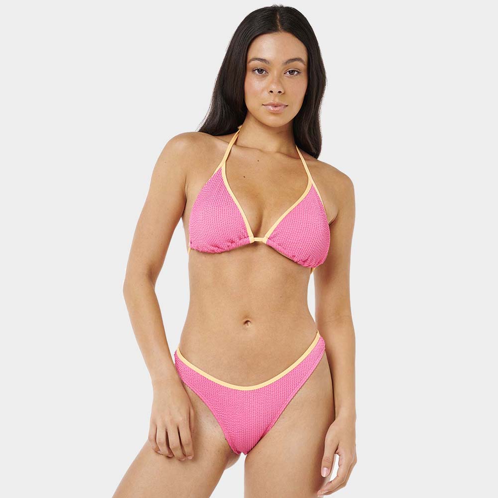 Luxe Surf D-DD Sliding Triangle Bikini Top - Women