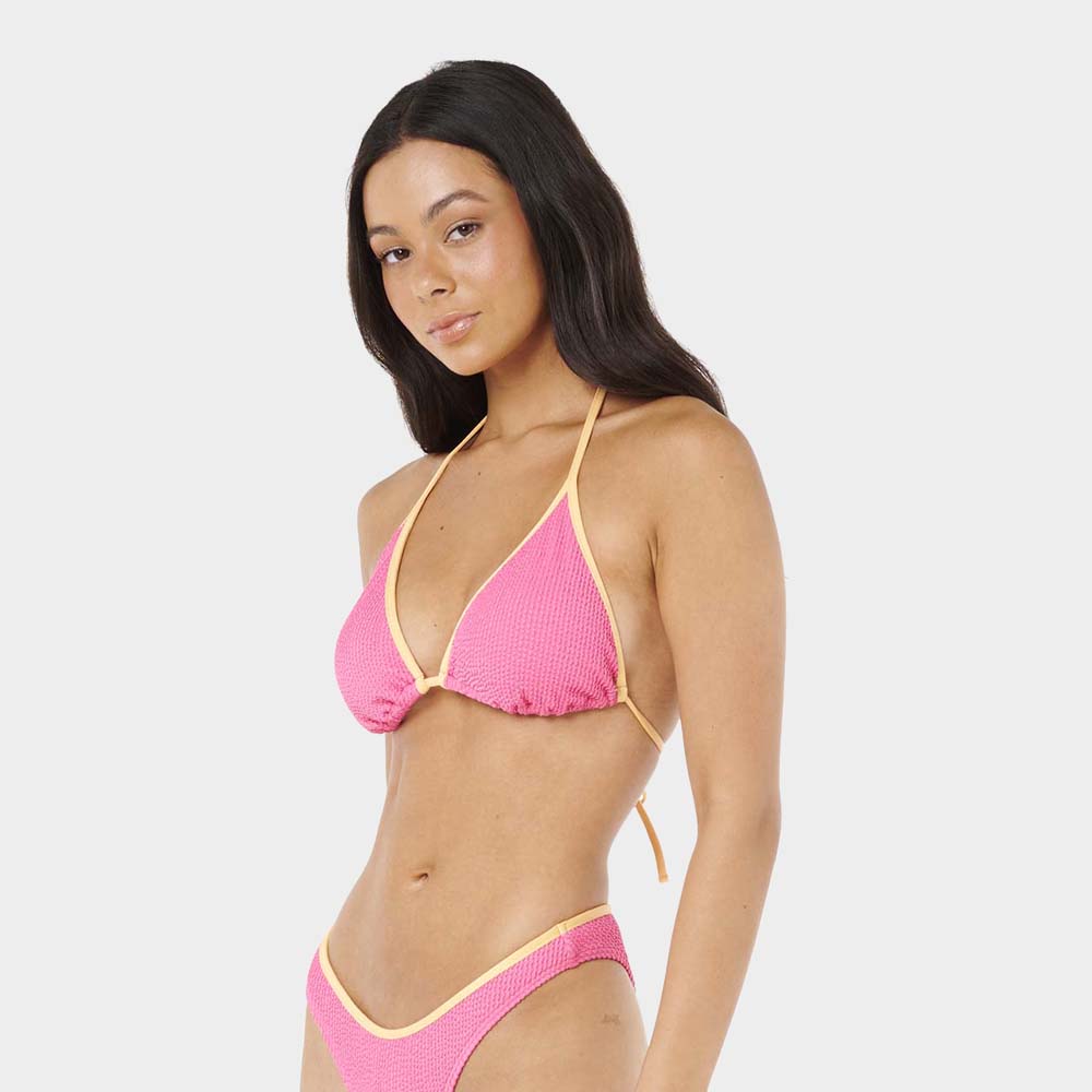 Luxe Surf D-DD Sliding Triangle Bikini Top - Women