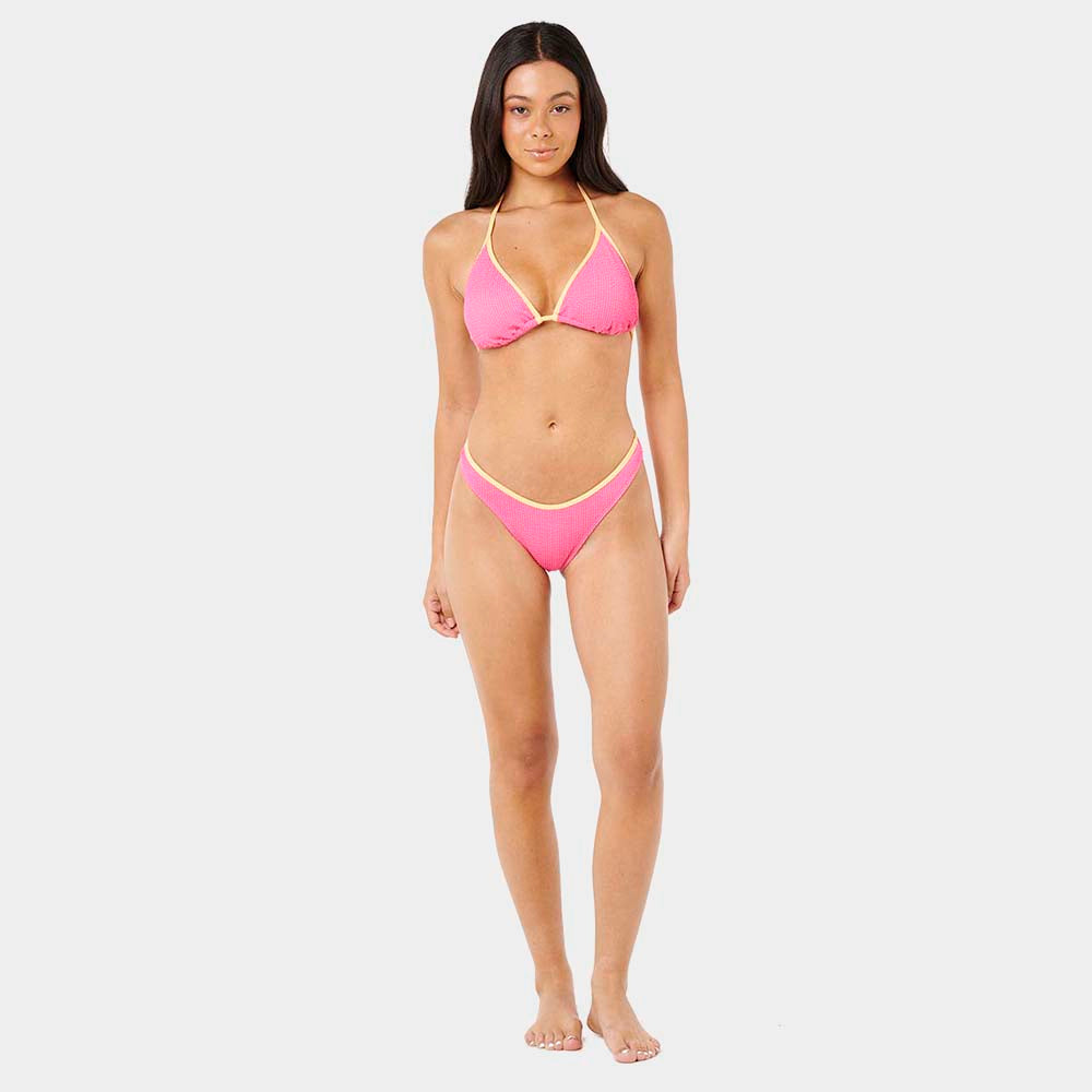 Luxe Surf D-DD Sliding Triangle Bikini Top - Women