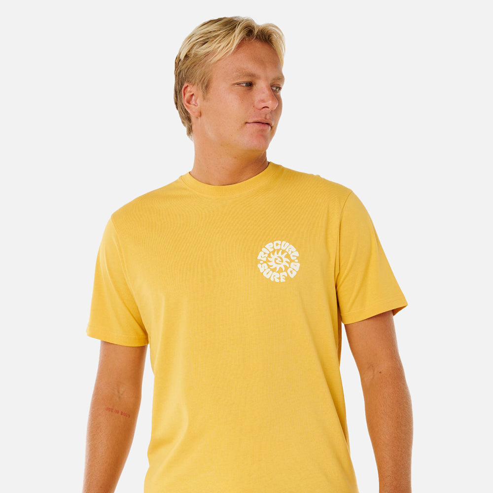 Pacific Rinse Circle Relaxed T-Shirt - Men