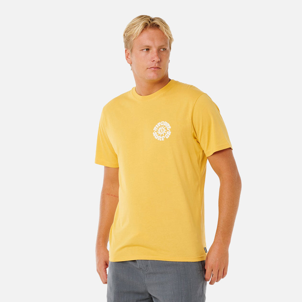 Pacific Rinse Circle Relaxed T-Shirt - Men