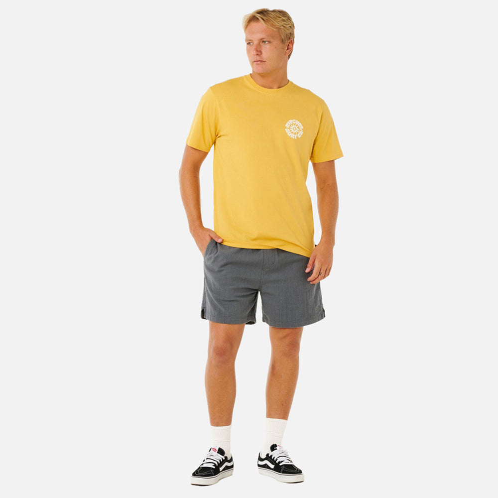 Pacific Rinse Circle Relaxed T-Shirt - Men