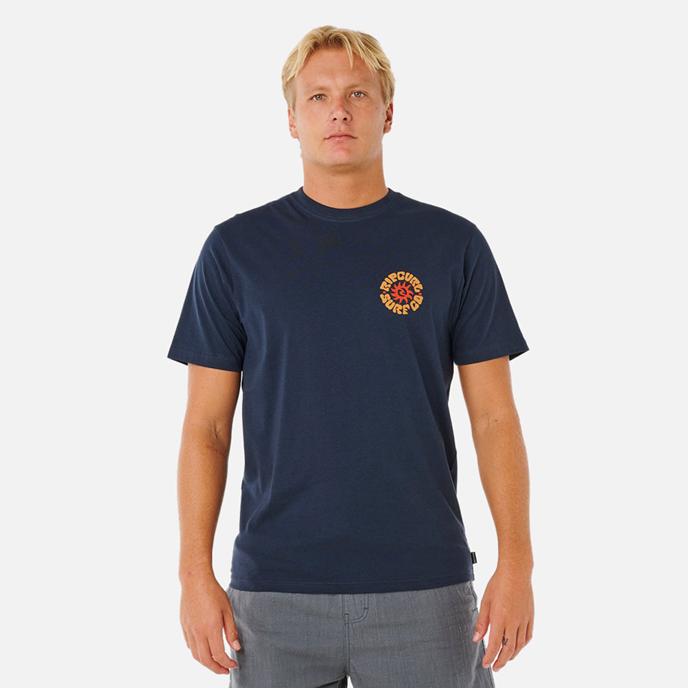 Pacific Rinse Circle Relaxed T-Shirt - Men