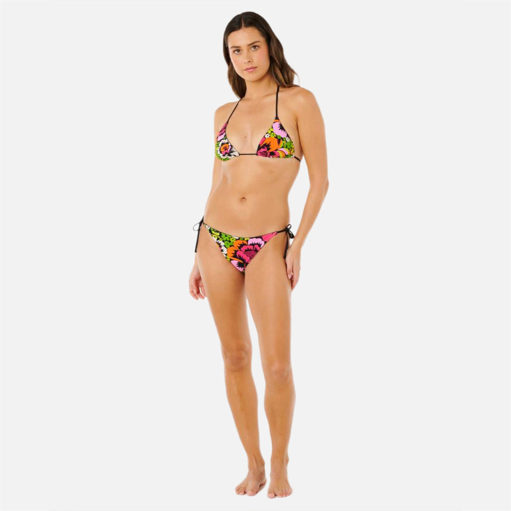 Carioca Reversible Tie Side Cheeky Coverage Bikini Bottom - Women
