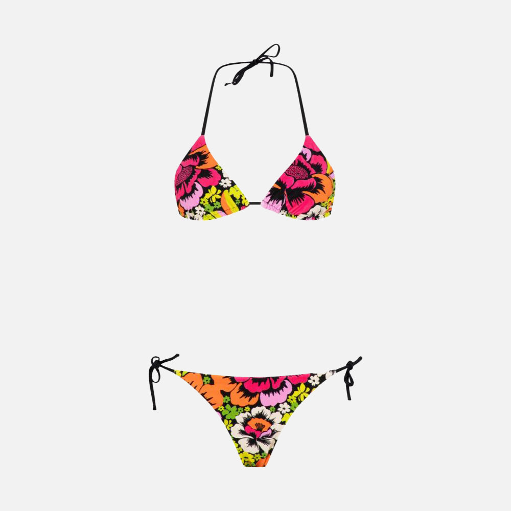 Carioca Reversible Sliding Triangle Bikini Top - Women