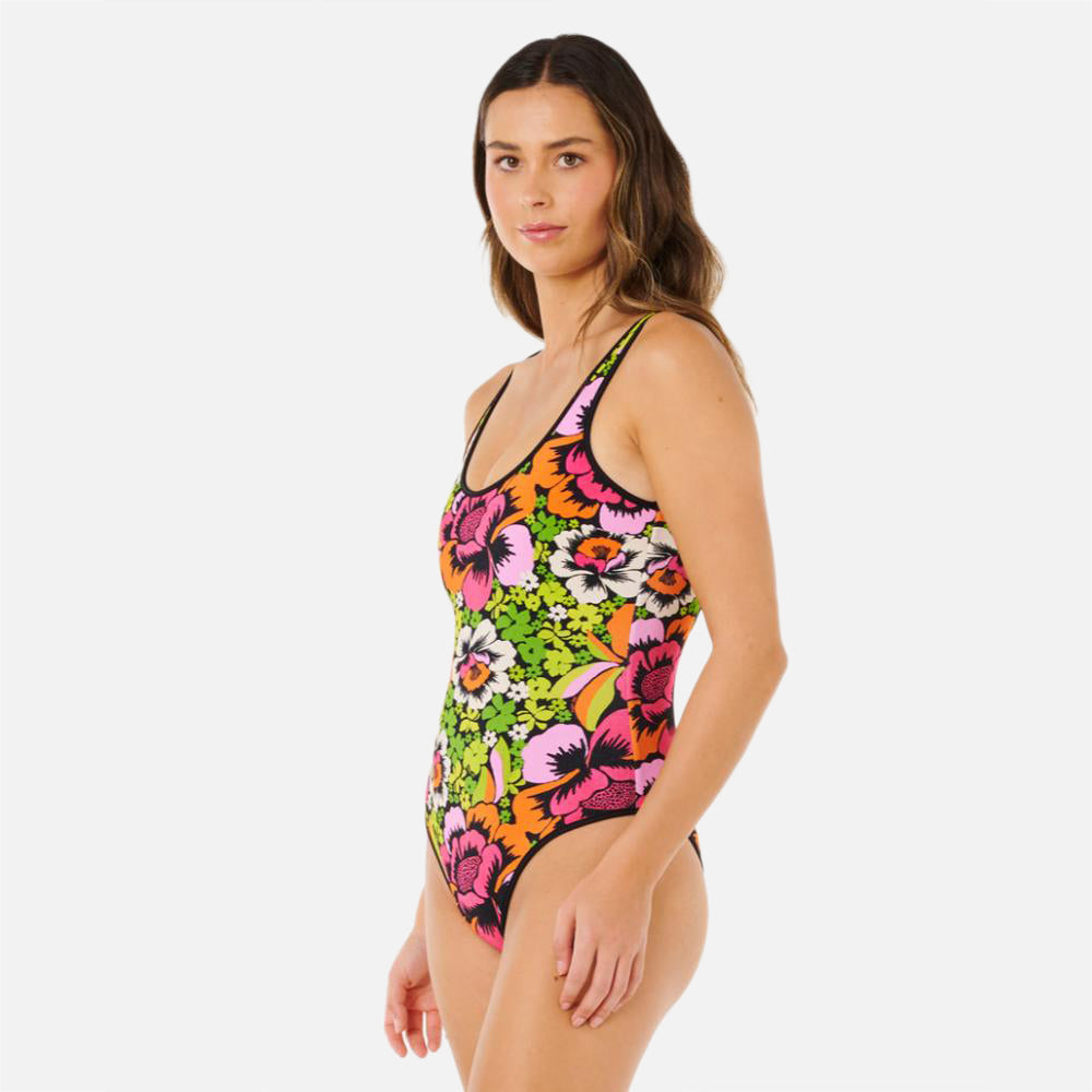 Carioca Hi-Leg Reversible One Piece - Women