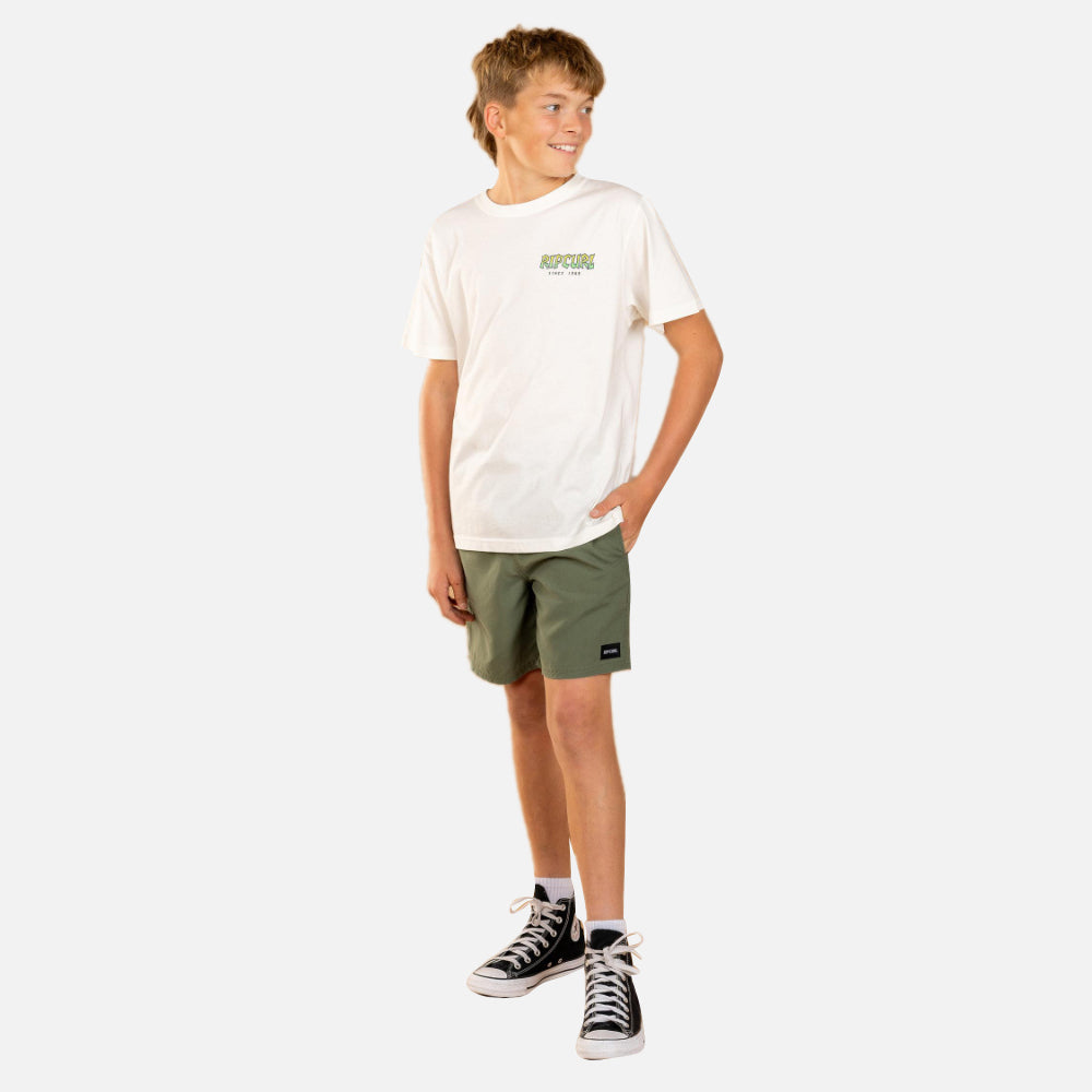 Eruption Tee - Kids