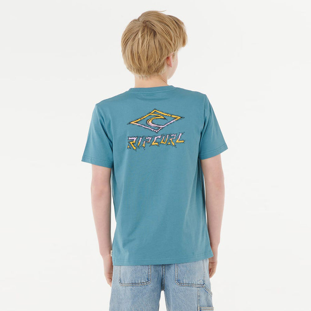 Tropic Daze Logo Tee - Kids