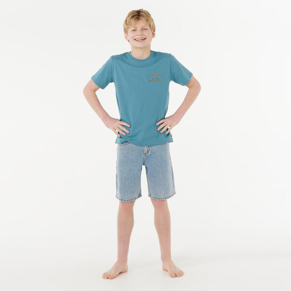 Tropic Daze Logo Tee - Kids
