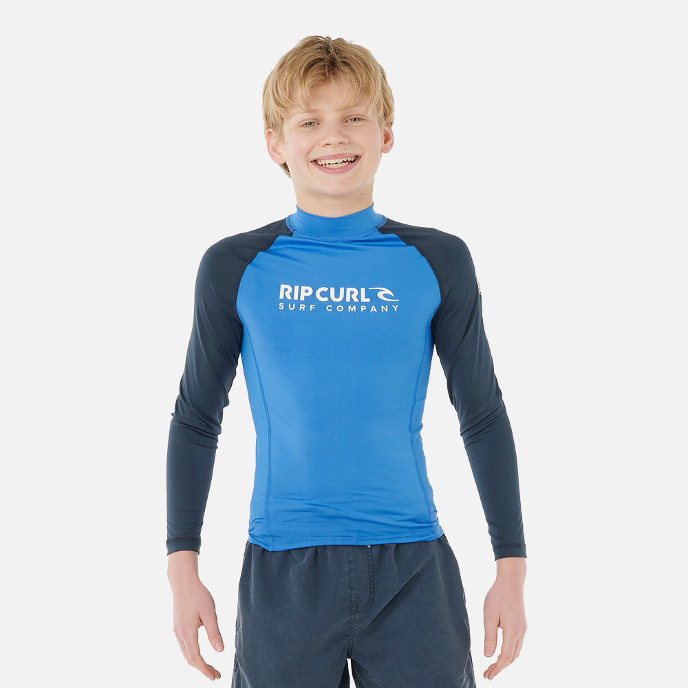 Shock UPF Long Sleeve Rash Vest - Kids