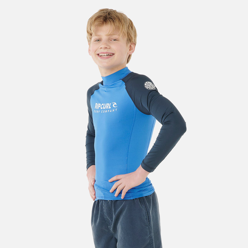 Shock UPF Long Sleeve Rash Vest - Kids