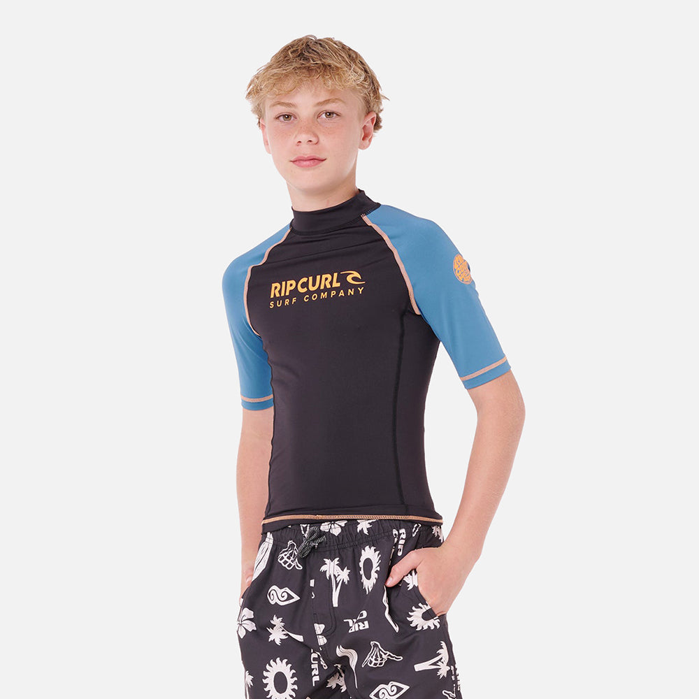 Shock UPF Short Sleeve Rash Vest - Kids